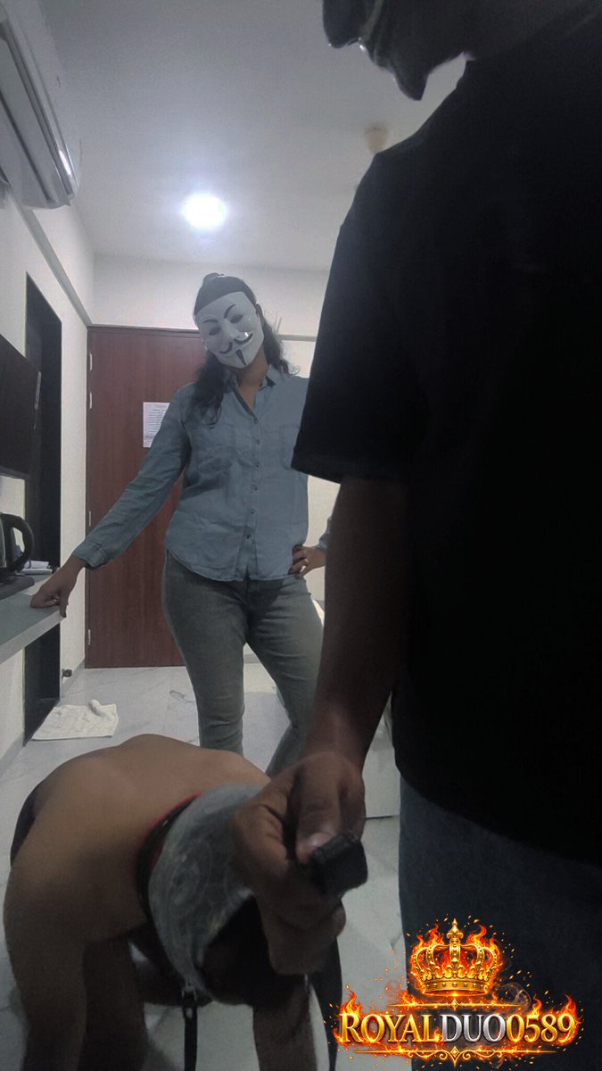 sadistdomcouple's tweet photo. For 21+ only⚠️
Sissyfication session glimpses !!!!💁🏻‍♀️
#sissyfication
#sissytraining
#feminization
#forcedfeminization
#sissyboy
#femdom #coupledom .. https://t.co/PlRYyY2PEM