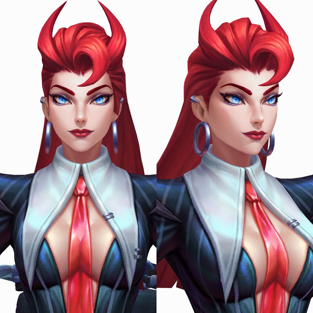 vindihere's tweet photo. is it safe to say that Hitmaker Evelynn is the best skin they've ever made ...? like WOAH https://t.co/hOZ787XBth