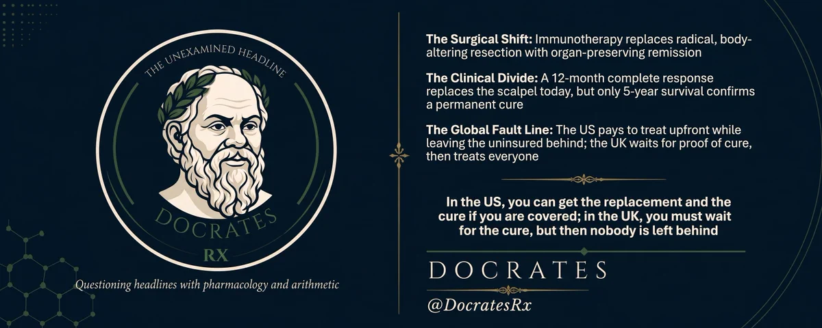 Docrates on X: 