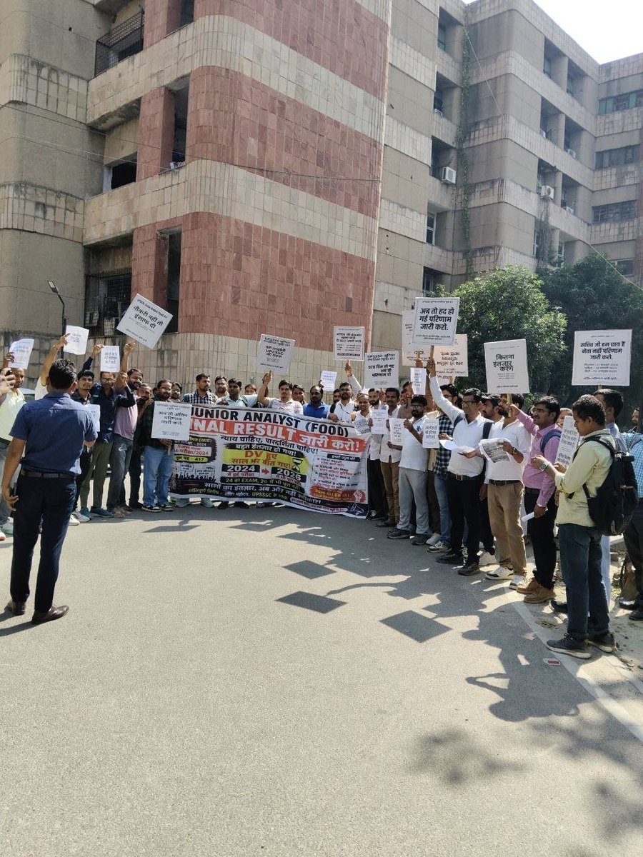 StIntrepid's tweet photo. @UPGovt @myogiadityanath #UPSSSC_Junior_Food_Analyst_Final_Result
अतः आपसे विनम्र अनुरोध है कि अभ्यर्थियों की लंबे समय से प्रतीक्षित मांग पर संज्ञान लेते हुए इस भर्ती का अंतिम परिणाम शीघ्र जारी कराने हेतु आवश्यक कार्रवाई करने की कृपा करें। https://t.co/oP8sp1xFvk