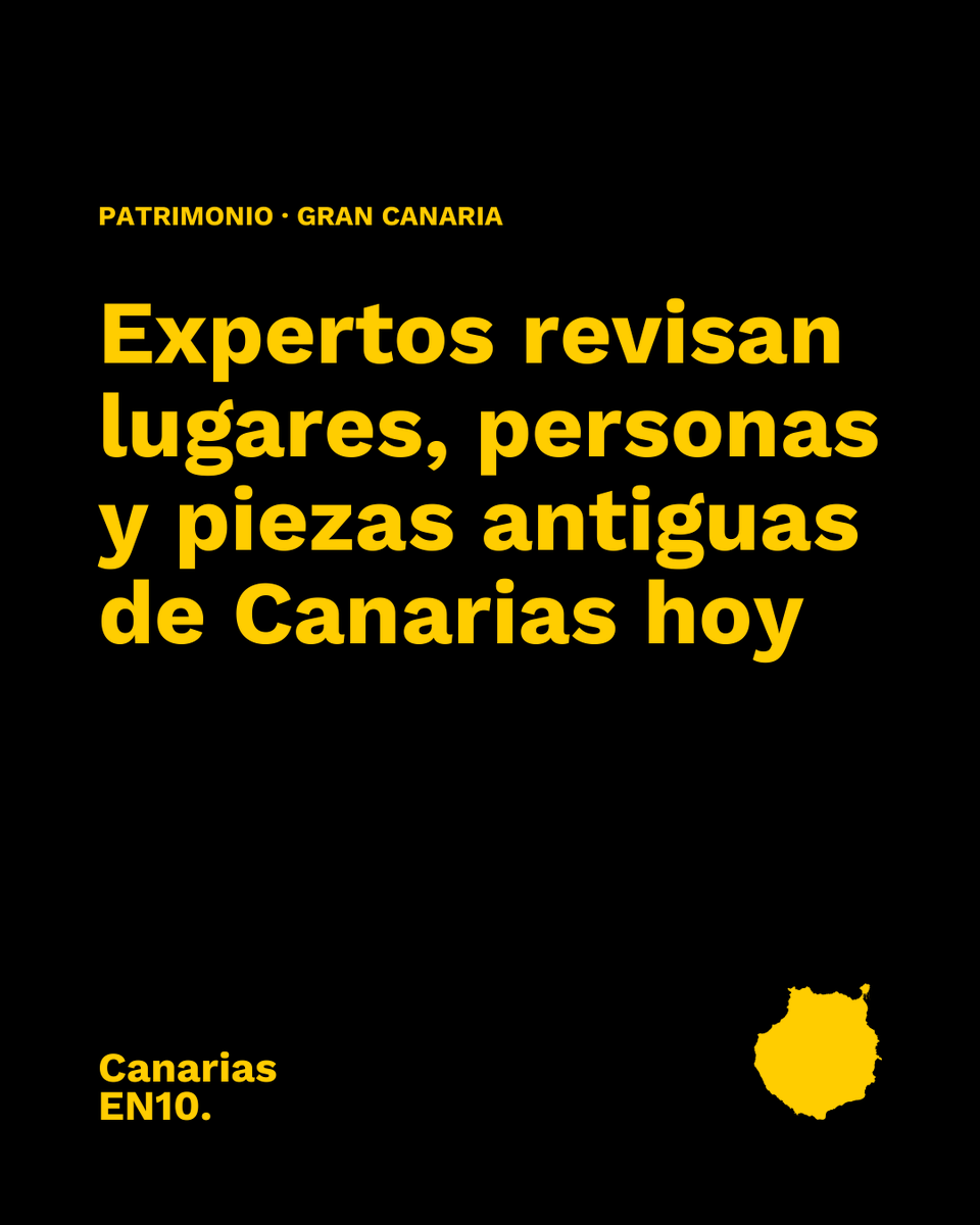canariasen10's tweet photo. El Museo Canario reúne el 21 y 22 de octubre en #LasPalmasDeGranCanaria a especialistas para releer la #Arqueología de #Canarias desde los lugares, las personas y los objetos. Es la décima edición de sus jornadas. Fuente: El Museo Canario. https://t.co/3qZqfTjysX