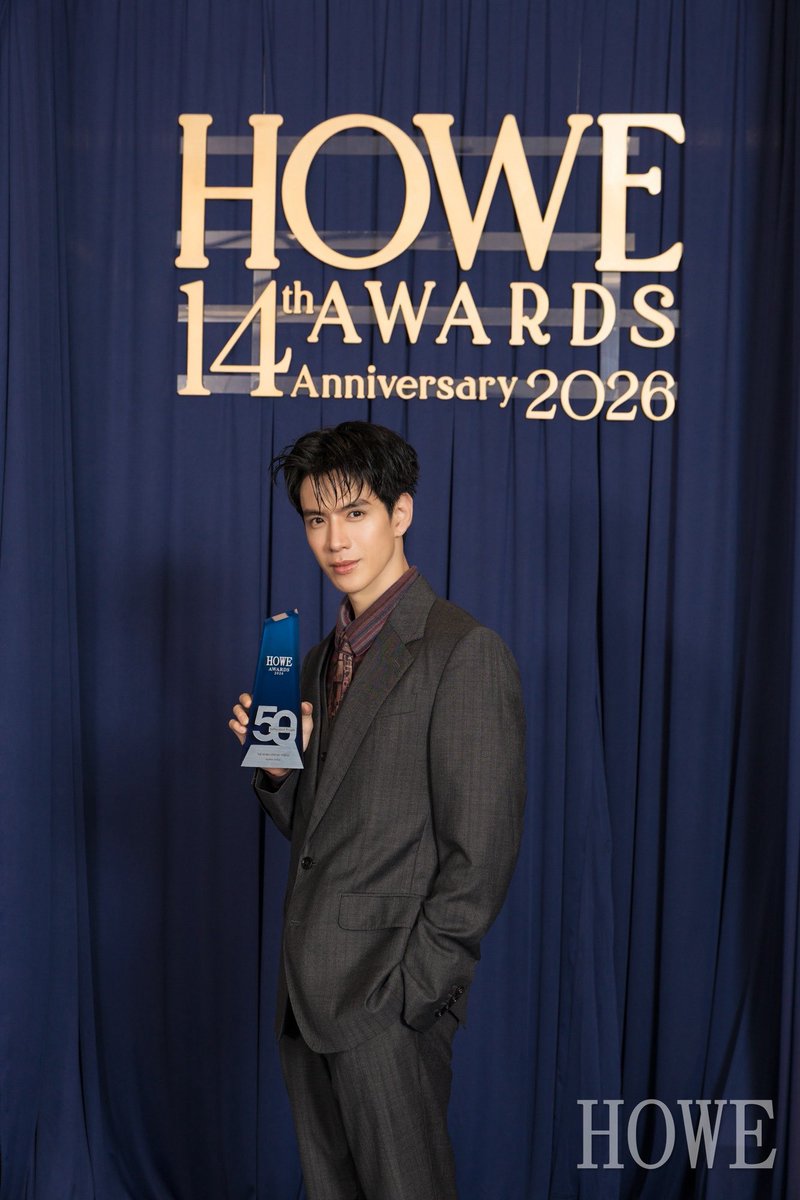 Oneconnection31's tweet photo. ขอแสดงความยินดีกับ “ฟิล์ม ธนภัทร” และ “เอินเอิน ฟาติมา” หลังได้รับรางวัลจากงานประกาศรางวัล Howe Awards 2026 

“ฟิล์ม ธนภัทร“ คว้ารางวัล THE 50 INFLUENTIAL PEOPLE 

“เอินเอิน ฟาติมา“ คว้ารางวัล HOWE RISING ICON AWARD 
และเป็นตัวแทนรับรางวัล HOWE HOTTEST DRAMA  AWARD จากผลงาน “สอดสร้อยมาลา” 

#HOWEAWARDS2026
#filmthanapat #earnearnfatima
#one31 #oneconnection