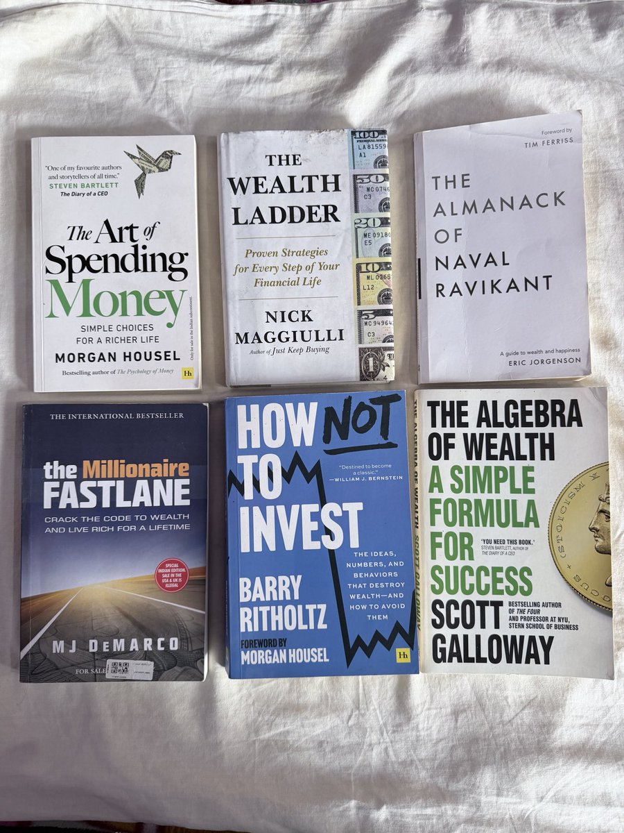 Powerofbooks3's tweet photo. 6 Awesome Books That Will Increase Your Financial Intelligence 📖📚 https://t.co/PdUWyCfCik
