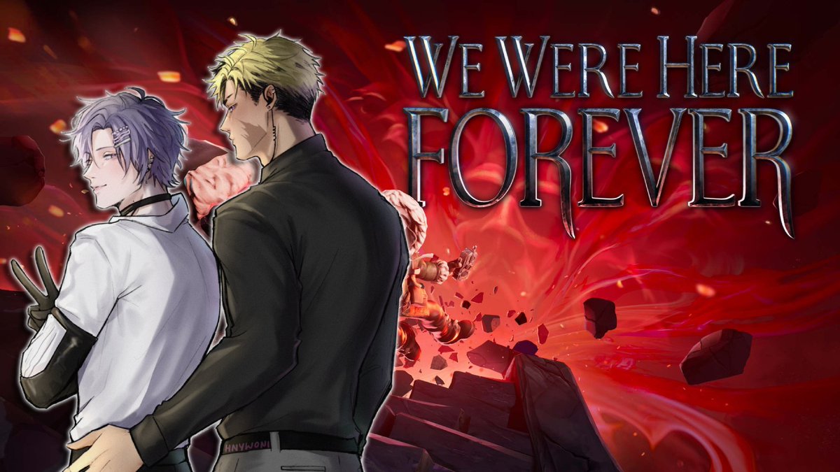 uki_violeta's tweet photo. 🔴 LIVE NOW!
【WE WERE HERE FOREVER】
psycrow is back, but we're trapped 🐦‍⬛💜
🔗 https://t.co/TnjvklDG7d

Thumbnail / HNYWONI
#UkiVioleta #UkiLive #NOCTYX https://t.co/XmFLk5M4IS