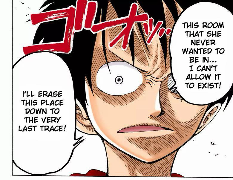 papplepause2's tweet photo. This is one of the most important themes in One Piece. It’s not enough to simply save people from an oppressive system. The existence of that system is an affront in and of itself and true justice can only be achieved by fully replacing it. Luffy has always known this👇🏾 https://t.co/spRETs4DsM