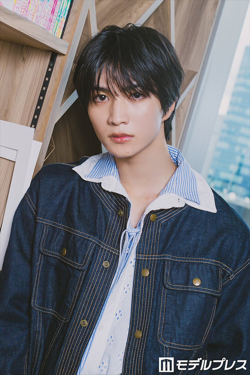 modelpress's tweet photo. ◤「青と碧」インタビュー後編💙💚◢

草川直弥の魅力は
「僕が1番知っている」知念英和が自負

撮影からプライベートまで
“気遣いの言動”続々✨
https://t.co/W9ys5qnBD2

「直弥さんが旦那さんだったらどれだけ幸せなんだろう」って、何度も思いました（笑）」 https://t.co/tdBfcpOHfD