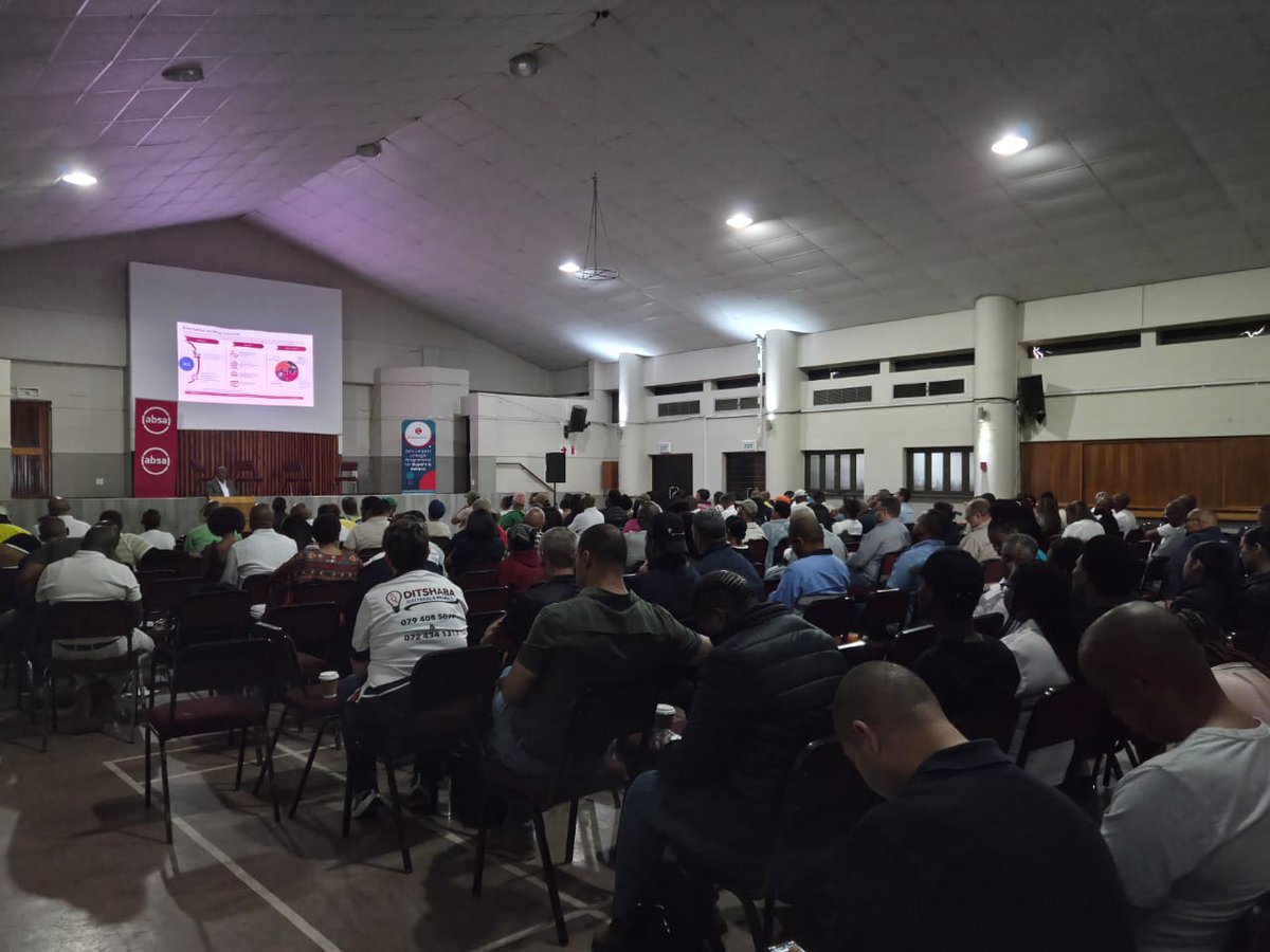 SmartProcure's tweet photo. Ronald Nkhumise (@AbsaSouthAfrica) unpacked funding tools and opportunities to help SMMEs overcome growth challenges and turn business ideas into reality. #NorthernCapeSupplierDay #SupplierMatchUp #SmallBusinessGrowth https://t.co/Wd7c95IuTW