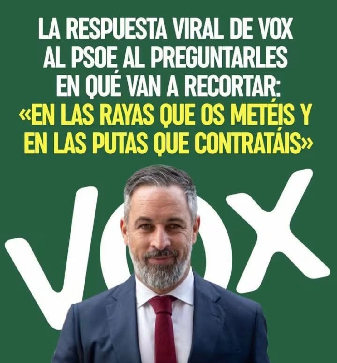 jose9yfr's tweet photo. Vox con Abascal https://t.co/yt9rT0Y40H