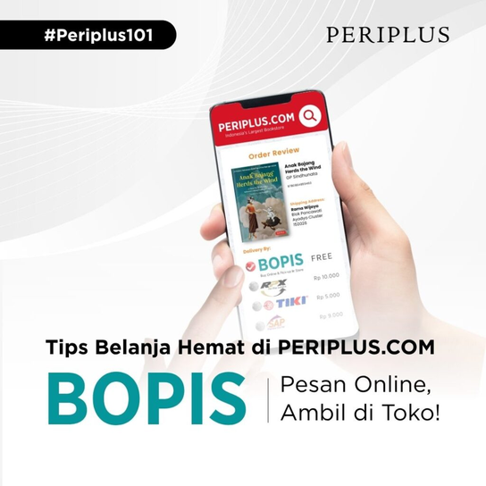 Periplus_Store's tweet photo. Periplus #101 BOPIS: Ketika Belanja Online Bertemu Pengalaman Toko Buku.   

Di antara dua pengalaman itu—belanja online dan datang ke toko—https://t.co/4S4jTJBu5j menyediakan layanan BOPIS: Buy Online, Pick Up In Store. https://t.co/Wn0Iyk2uok https://t.co/Xseqld5f8A
