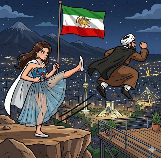 WinterGirl_2324's tweet photo. @hollynah1one Iran's Generation Z interest Islam 🤭😉 https://t.co/V0OQ8jK9NL