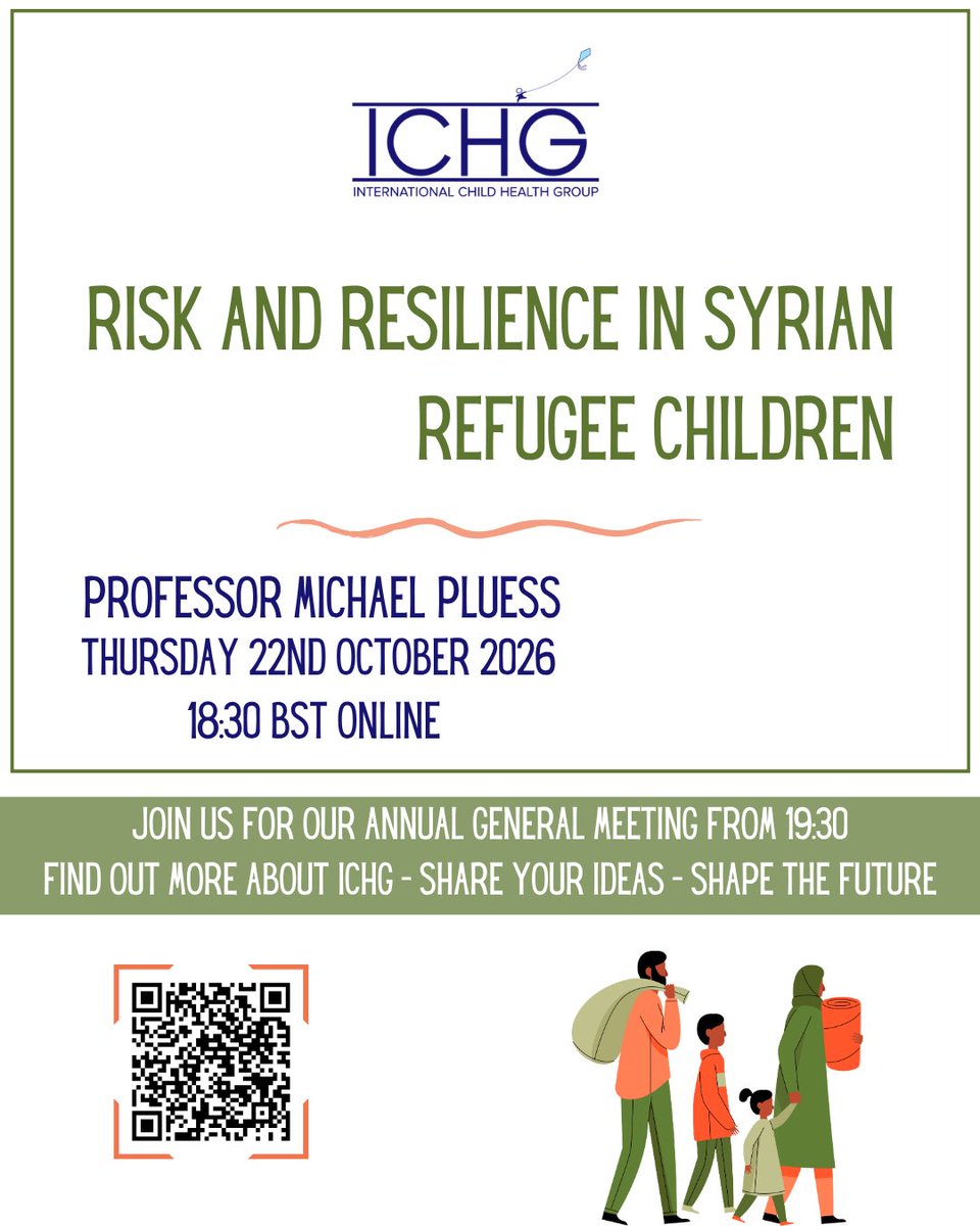 IntChildHealth's tweet photo. Join us tomorrow for our Risk and Resilience Webinar followed by our AGM! 

Register now:

https://t.co/2yBniIoybI https://t.co/CnFTKaezOK