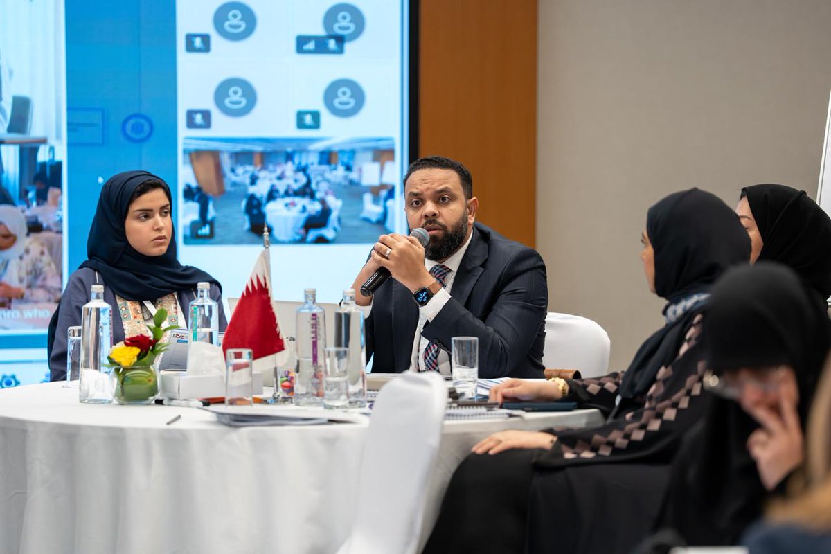 WHOEMRO's tweet photo. .@WHO and @GulfCDC concluded a 2-day simulation exercise with all 6 GCC countries in Riyadh, identifying strengths and gaps in regional health emergency coordination.

Next: a joint plan to strengthen cross-border information sharing and response.

#GulfCDC #HealthSecurity https://t.co/bZILWllYdf
