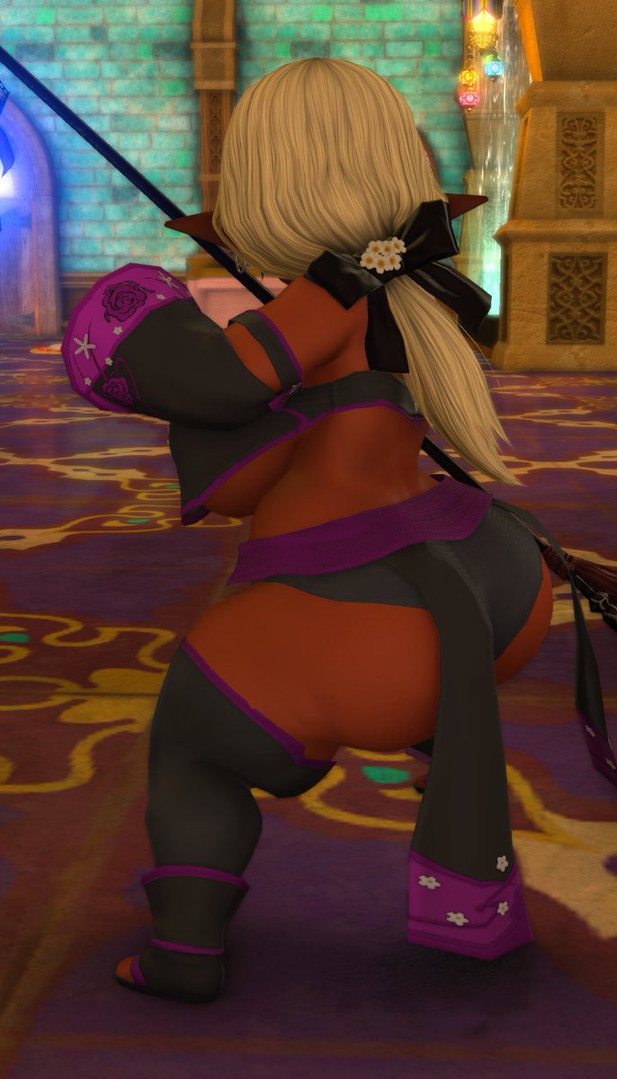 Lobakell's tweet photo. Powerful Black mage. Lady loba. https://t.co/tyo6ebbkHk