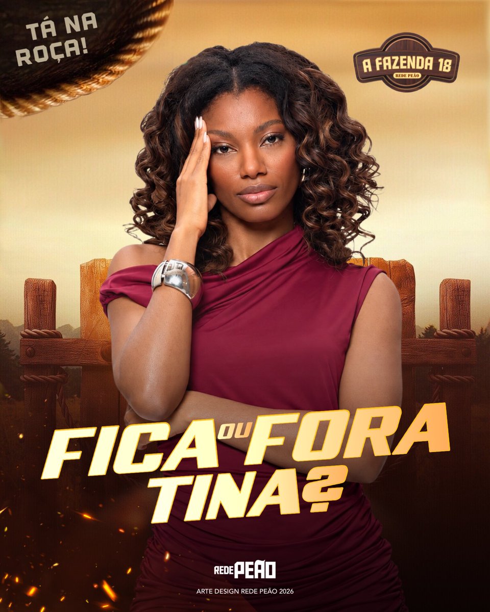redepeao's tweet photo. FICA OU FORA? #EliminacaoAFazenda #AFazenda18 https://t.co/UqcVbXSMb6