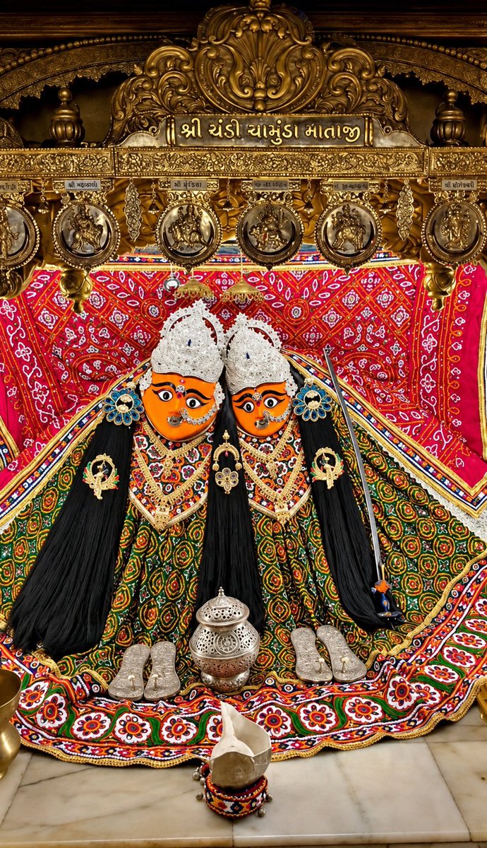 ChotilaTemple's tweet photo. આજના દર્શન 🚩
આસો સુદ દસમ. વિજયાદશમી. બુધવાર.
તા. 21/10/2026.
જય માતાજી 🙏🏻 https://t.co/fs3cPzNmkU