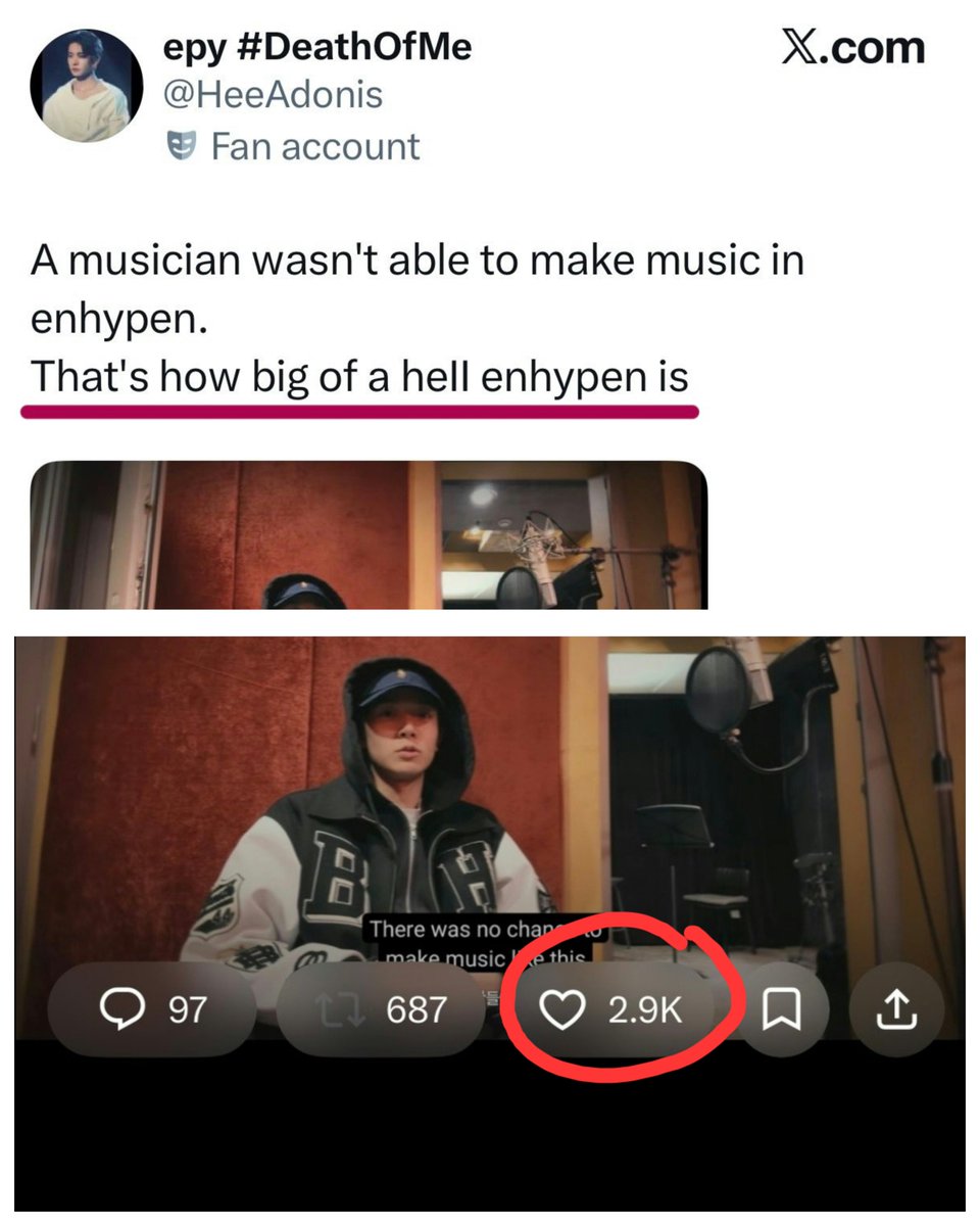 petitjudee's tweet photo. @ProtectHEESEUNG take a look at your own fandom first and report the account that started dragging ENHYPEN in the first place

🔗: https://t.co/Yz40FH3LuK https://t.co/r4kMWpXxpG