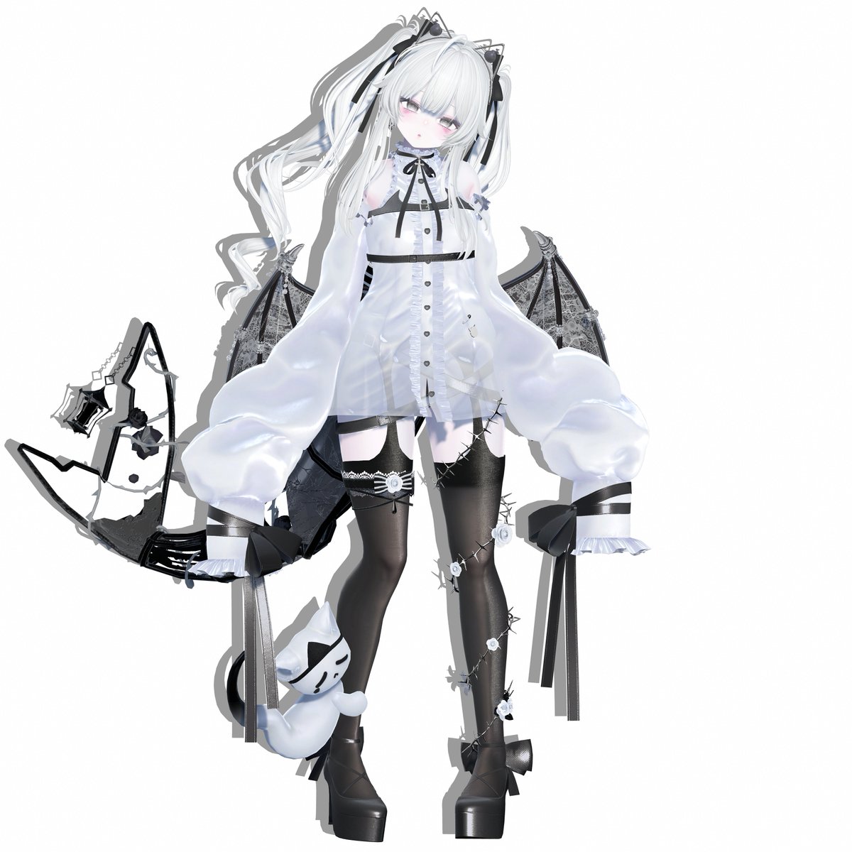 mimina_vrc's tweet photo. ハロウィン改変~
#rurune3D https://t.co/clYxMbgP9D