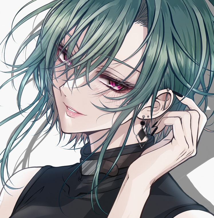 4DumpsterFire4's tweet photo. 緑仙さんちょっとだけ顔のバランス調整

ピアスもっと目立たせたい感はある https://t.co/38lHSzs6TR