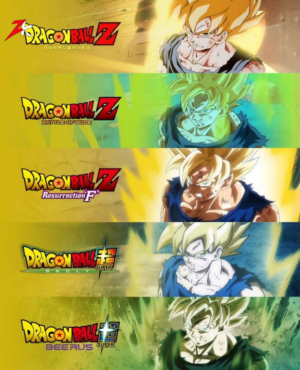 ItsAnizen's tweet photo. Goku transforming for the first time as a Super Saiyan, the most iconic and worthy moment in the entire history of the franchise. https://t.co/maSaxHuVln