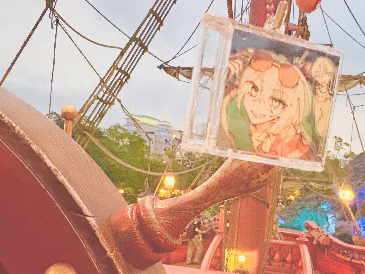 ___com51's tweet photo. 夢の国で自陣狂い活動してきた🎶 https://t.co/v2KNxwjQ2p