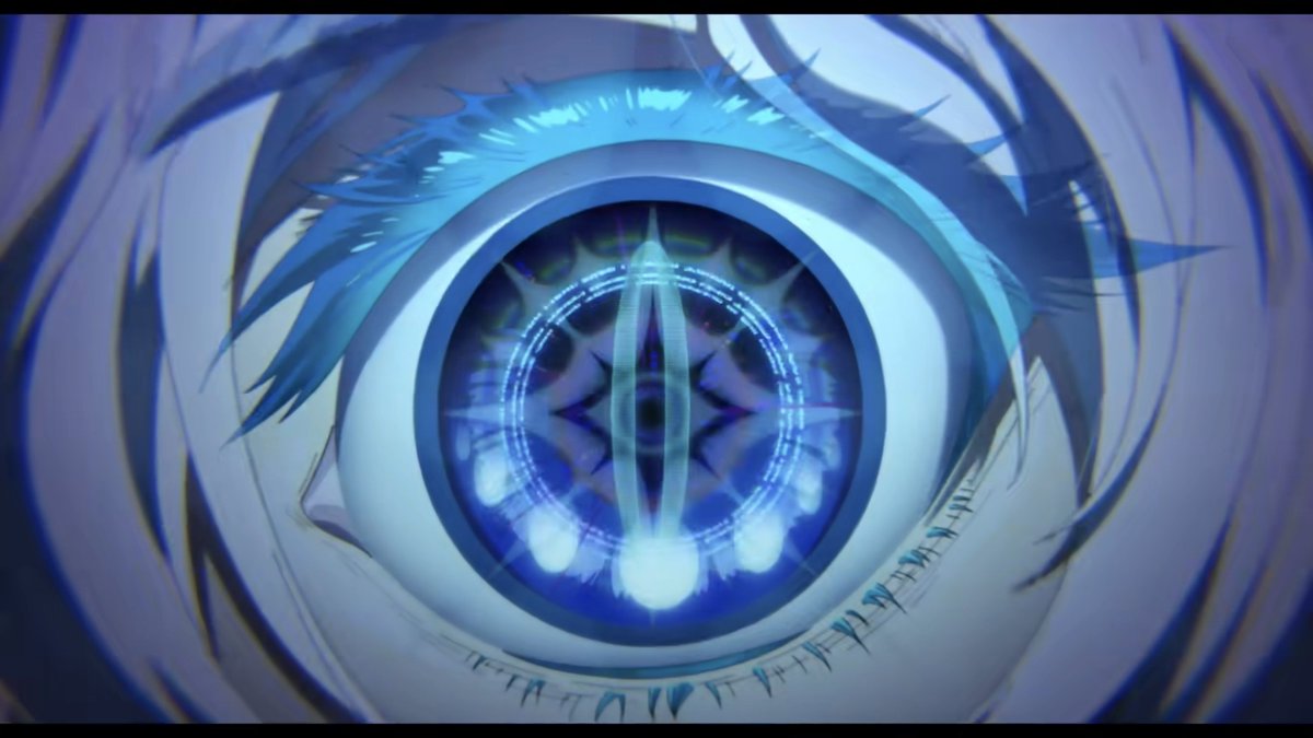 zerosfinalsong's tweet photo. that dude's eyes being the aeon symbol

walking on the opposite direction to the stellaron hunters the way the finality goes backwards in time

kafka pointing a gun to him, while being from an organization that seeks to defeat finality

yeah, that's not elio, that's terminus https://t.co/4eFhM9juqq