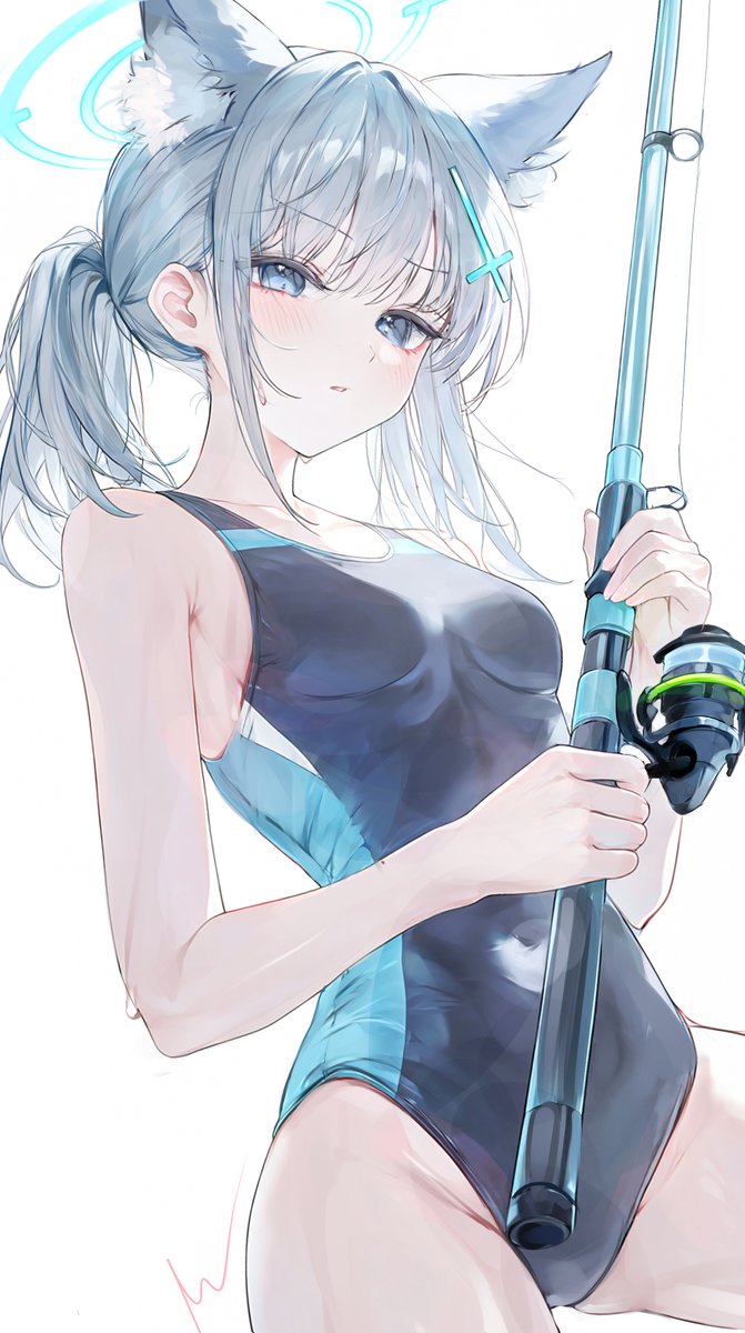 syos486582's tweet photo. #ブルアカ #BlueArchive 
19 Shiroko 🎣 https://t.co/wueKN8Dk2t