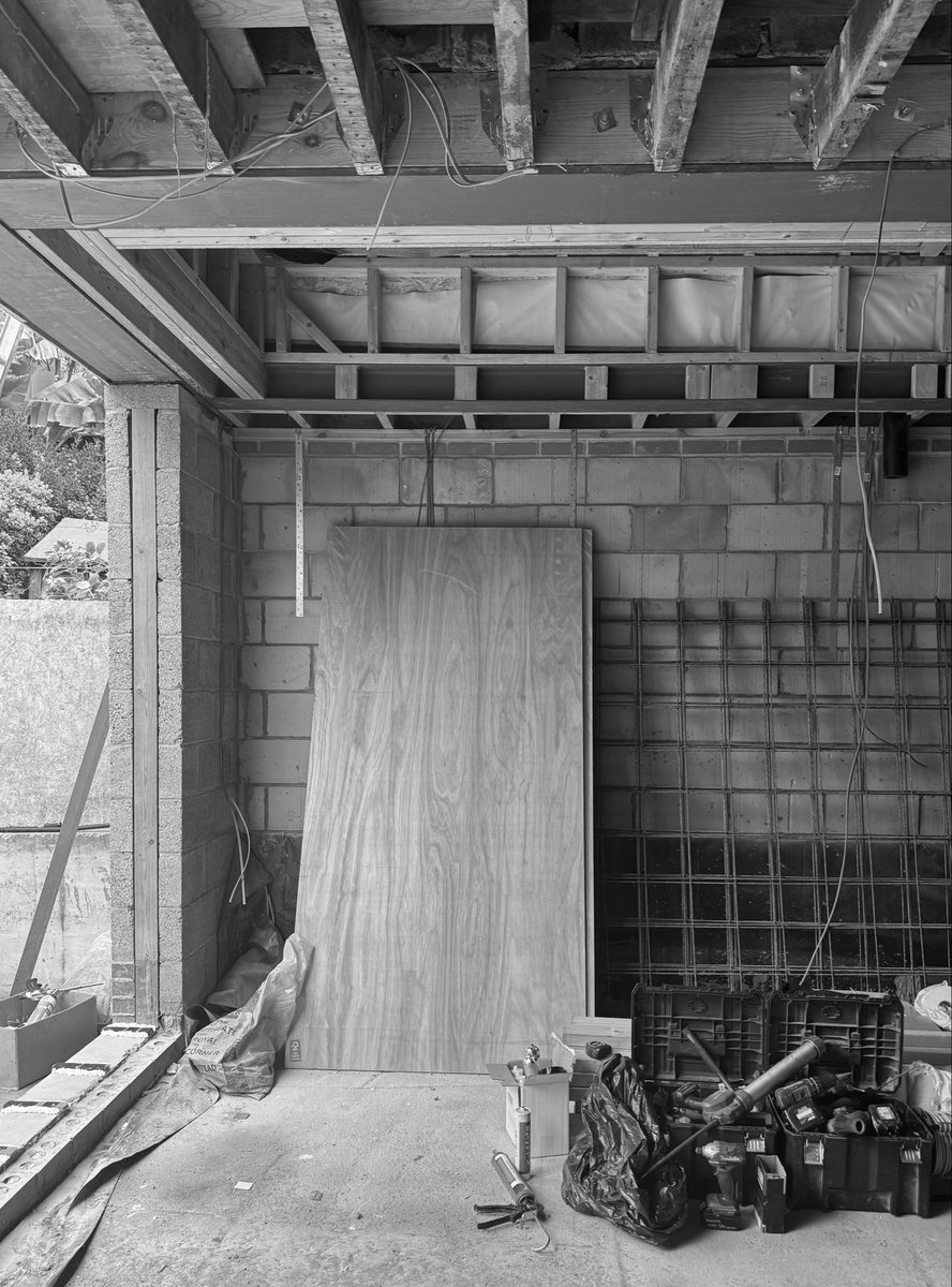 WTAD's tweet photo. Progress on site in West Hampstead, London.

#WIP #buildingsite #architect https://t.co/lGfM1KCinq