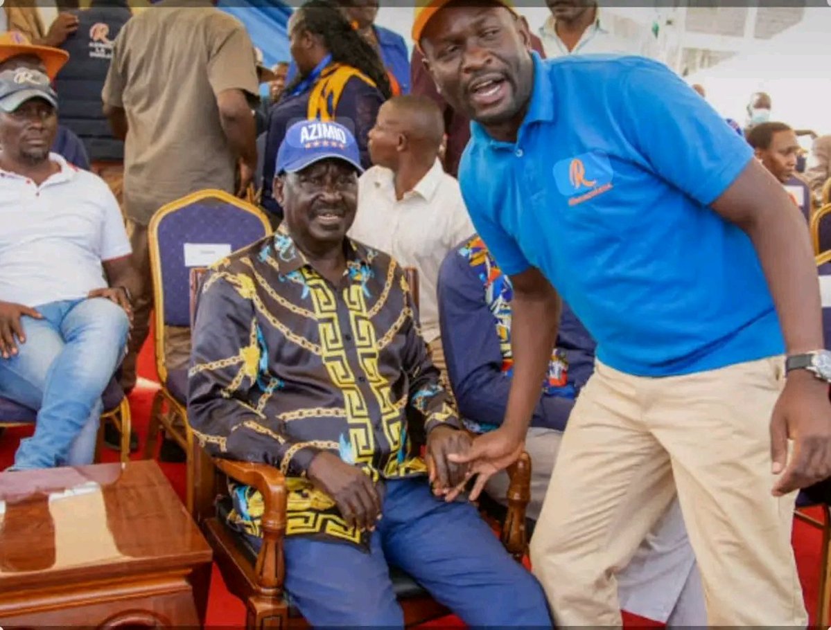 JoylineChebet1's tweet photo. RAILA HOUR:25 STORIES PROJECT
23/25.

As with most people of my generation, one tends to encounter Raila Odinga during those restless, hyper-energetic years of youth, driven by a refusal to find peace until societal wrongs are righted. 

My initial alignment with his movement began during my university days, actively defending ODM long before a face-to-face meeting ever occurred.

The critical turning point came after the 2013 general election, following that loss, when the opportunistic political class routinely abandoned his camp to align with the new locus of state power, I consciously sought him out, leading to our first definitive meeting.

Following our initial meeting, I approached Raila Odinga with a pragmatic assessment,the 2013 election was behind us, and immediate preparation for the next cycle was imperative.

Impressed by this proactive, forward-looking strategic outlook, he integrated me into the core think tank tasked with architecting the campaign toward the 2017 general election.

Despite having just been unsuccessful in my own elective bid, I expected unyielding commitment to the cause from all party leaders. I perceived the then-Secretary General whose loyalty felt lukewarm and compromised as a liability to our trajectory and driven by this dissatisfaction, a few aligned comrades and I executed a swift, decisive intervention to push him out. 

Taking a page from Odinga’s own political playbook, I bypassed conventional bureaucratic channels and directly declared myself the new Secretary General of ODM.

Despite the early setbacks of losing the Kanduyi primaries and my initial bid for the Nairobi Senatorial seat, Raila Odinga recognized my intrinsic political value and formally entrusted me with a powerful role.

Upon taking office, I initiated an immediate institutional overhaul, redefining a position that had historically devolved into a subservient, bureaucratic, and overly conformist entity. I transformed the secretariat into a hyper-aggressive communications hub and a formidable operational fortress. My tenure was defined by an unyielding, tireless defense of my party leader, a willingness to trade fierce verbal blows with political adversaries, and a rigorous restructuring of the party machinery.

This relentless executive style, combined with deep-seated grassroots mobilization, ultimately culminated in absolute electoral vindication during the 2022 general election, where I decisively captured the Nairobi Senatorial seat with a staggering mandate of over 700,000 votes.

To live by the ethos and spirit of Raila Odinga is to inherit a foundational, uncompromising courage.

This bond transcended standard political mentorship, it was a profound ideological adoption, cementing my identity as a true political son of Baba. The transition from his lifetime into his enduring legacy has changed nothing about my tactical posture or operational execution. Every battle fought, every asset deployed, and every position defended today remains entirely consistent with the actions I took when he was alive.

I received a call on the morning of 15th October 2026 from an Odinga family member that my party leader had passed on.

The taste of life left me the exact moment he did.

I looked at food and felt nothing, I looked at my clothes and couldn't care less how I presented myself to a world that suddenly felt entirely hollow,The one person who truly understood the map of my mind, the one person who saw my potential when the world turned away, was gone,I remember a certain paralysis of thought and purpose.

Then came the sudden, brutal rush of reality,We were on a flight to India.

I sat trapped in that airplane seat, staring into the dark out the window, and my mind became a flood of memories of Baba,traveling backward in time, remembering the very first moment I met him. I thought about how he looked at me and made a decision on me at once, seeing something in me I hadn't even fully recognized myself.
