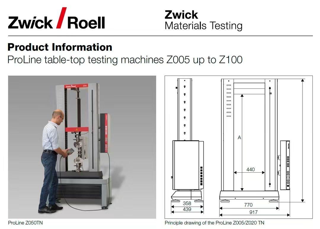 workiconth's tweet photo. สินค้าแนะนำ : Material Testing / Universal Testing Machine / Tensile Testing Machine / Force Tester , 

Brand: Zwick/Roell (Germany), Model: Z005-Z100

#ขาย #fyp #materialtesting #universaltestingmachine #tensile #utm #ForceTester #TableTopUniversalTestingMachine https://t.co/WEZjfZoOIT