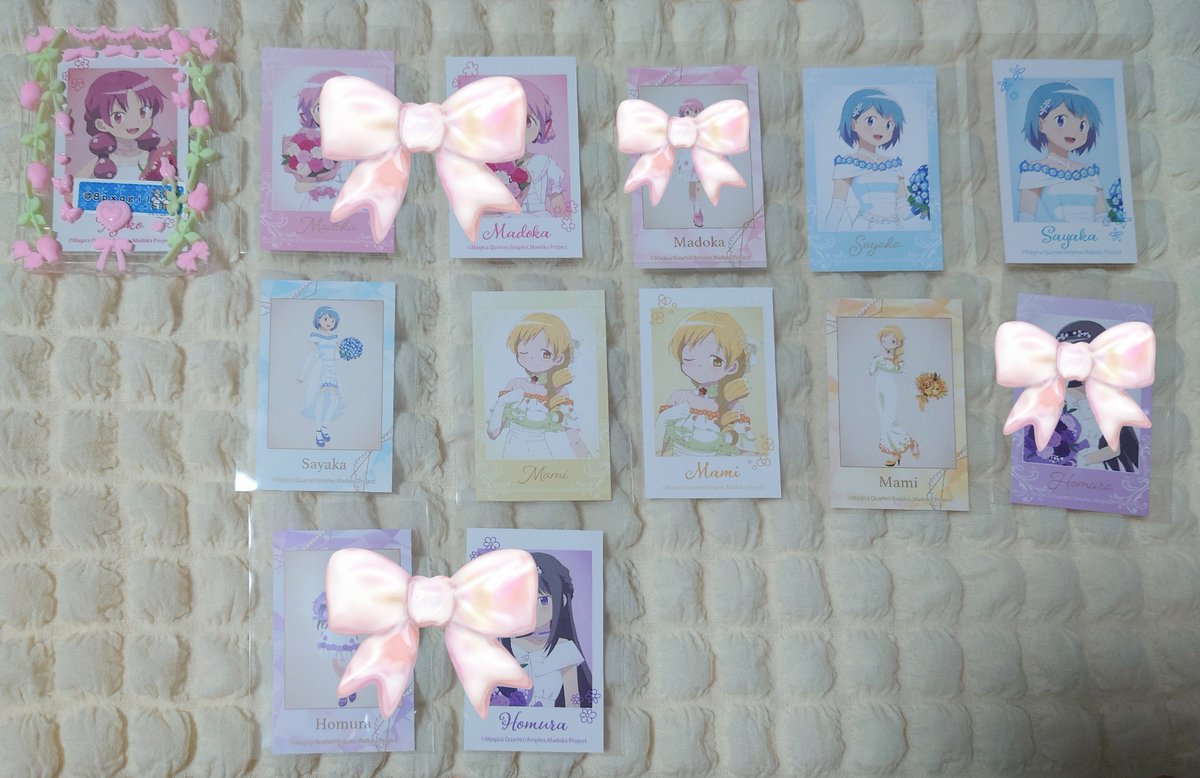 8pxqgil's tweet photo. ˚*.꒰ 交換 or 譲渡 ꒱.*˚ 魔法少女まどか☆マギカ まどマギ マルイ 花びらワンピースver. Ani-Frame
- -*- -*- -*- -*- -*- -*- -*- -*- - 
譲❁*̩̩̥ お写真のもの
求❁*̩̩̥ 異種  ꒰ 特典ポスカ横以外 ꒱ 杏子 or 定価 .｡꒰ +送料 ꒱
- -*- -*- -*- -*- -*- -*- -*- -*- -
都内お手渡しor郵送 https://t.co/QzEjdcw3ll
