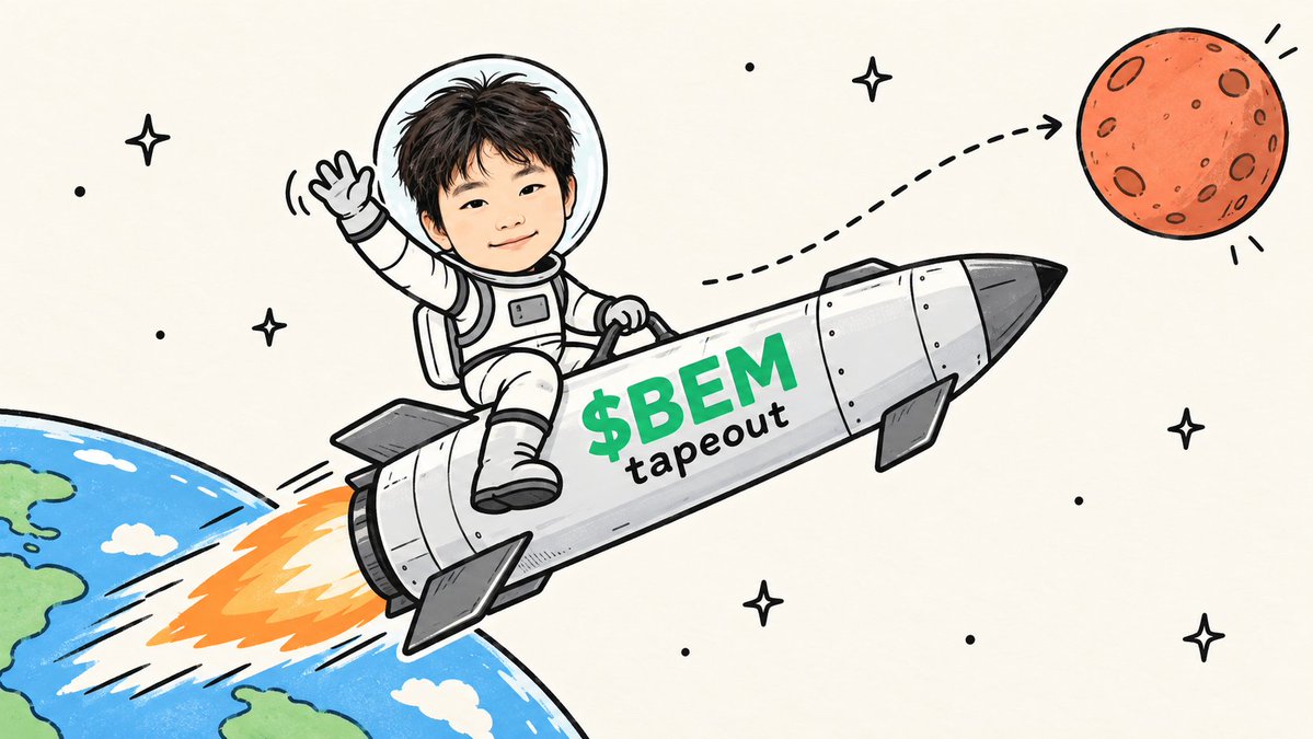 CryptoLoser9's tweet photo. 一、现在的项目mint晶体管和流片电路没有直接募集 $BEM 是因为现在 #tapeout 的V1版协议根本不支持。
不是选择不要BEM，而是做不到，协议只接收BNB。
二、昨晚我看 @KoalaTapeAI 快被骂自闭了，人家一个小姑娘，给人家一天半天时间不应该吗？
昨晚那么复杂的情况，又是骗子、又是打错的、又是没打到的、又是交易平台没标记的、买错的、打错的，我都列举不过来。
反正我昨晚一下播，各个群和推特里总共一万多条消息，我直接就懵逼了。
你想想人家一个小姑娘不搞清楚各种状况，能做什么决策？
一帮大老爷们，什么状况都没搞清楚就嗷嗷骂，一点绅士风度都没有，我真替你们害臊。
三、昨晚打完，今天上午就完成了BEM的资产储备，我看这个速度很靠谱，我认为这是个好同志，我看一点没毛病，我提议考拉以后改名叫豹拉。