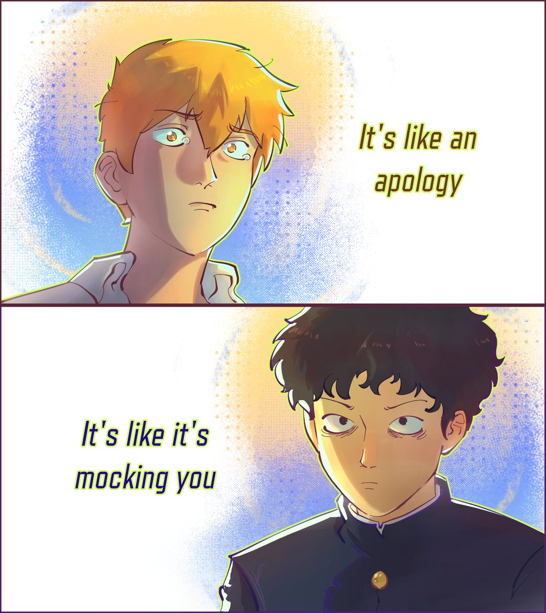 J3ffreyShark's tweet photo. Confession Arc

#MP100 https://t.co/1TQLEYzyWb