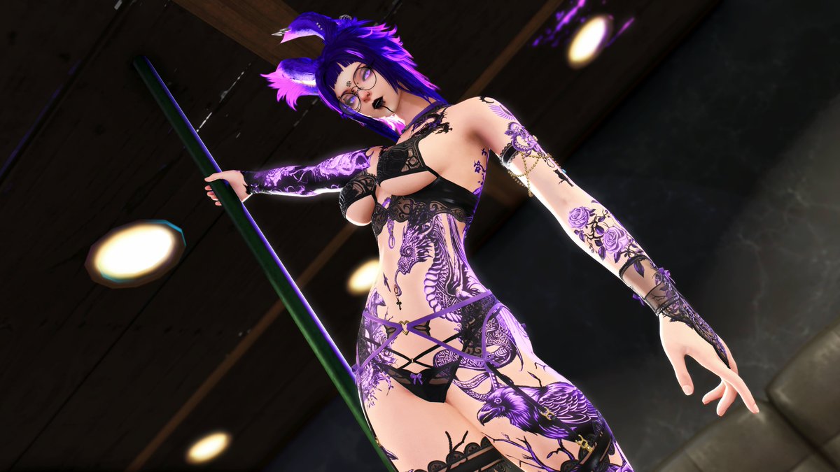 SecretaryLuso's tweet photo. Exotic dancer 💜
#gpose | #gposers https://t.co/Nr4i8gY8PR