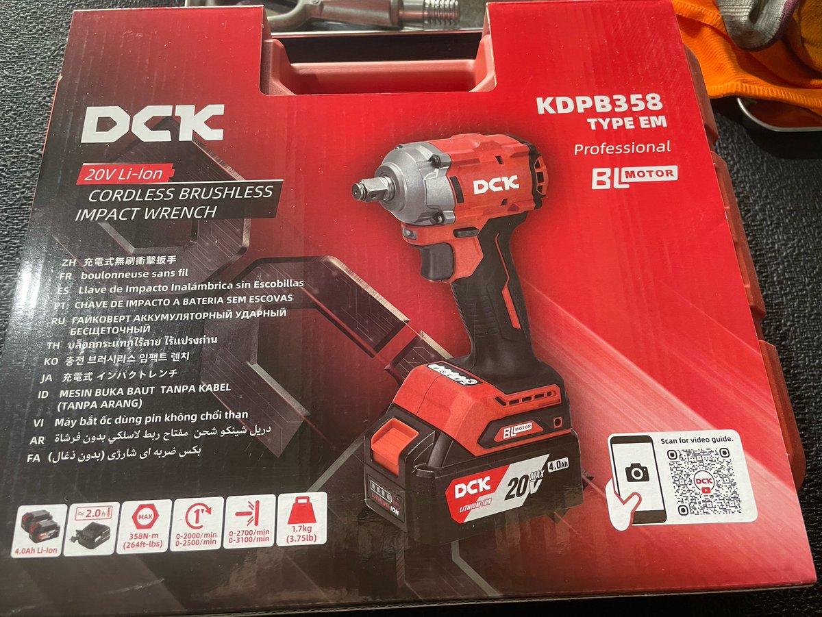 ikuyorih_'s tweet photo. プレゼントキャンペーン当選しました🎁
バッテリー充電したら使い倒します💪
@dck_tools_jp
@wit_59
@Bildyjp https://t.co/RLEjhPKba7