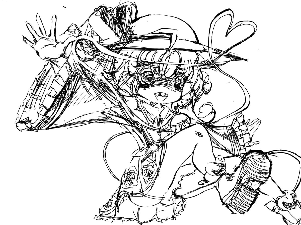 MewchiAiko's tweet photo. @emnayraephy current wip ≽(˵◝ ⩊  ◜˵ マ≼ https://t.co/oR61ELBUZA