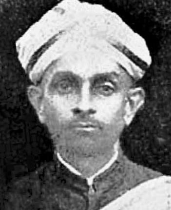 Fintech03's tweet photo. This is a fantastic story of an Iyengar from Bangalore who, in 1909, found one of the earliest known solutions to one of the most beautiful problems in geometry.

His name was Mandyam Tondanur Naraniengar, and he taught mathematics at Central College, Bangalore.

The problem was Morley's theorem.....

Take any triangle and cut each of its angles into 3 equal parts. Each side of the triangle now has 2 of these cutting lines running nearest to it, 1 from each end. 

Where the 2 lines nearest a side meet, mark a point. Do this for all 3 sides, and the 3 points always form a perfect equilateral triangle inside. Every triangle, every time.

Frank Morley had found this around 1899, and in 1908 it appeared as an open problem in the Educational Times, a London journal. 

Naraniengar's solution appeared in the 1909 collected volume...

His idea went backwards. Instead of starting with the given triangle and forcing an equilateral triangle out of it, he built the equilateral triangle 1st, from the trisectors of 2 of the angles. 

Then he proved that the lines joining it to the 3rd vertex must be the trisectors of the 3rd angle. So the triangle he built was exactly Morley's triangle. A small lemma about equal chords in a circle does the heavy work.

A colleague at Central College, V. Ramaswami Aiyar, remembered that in those days "we discussed nothing but mathematics." Naraniengar went on to become one of the founding joint secretaries of what grew into the Indian Mathematical Society, and later its president.

In 1967, Coxeter and Greitzer included Naraniengar's proof in Geometry Revisited, more than 50 years after it appeared in the Educational Times.

Sources: M. T. Naraniengar's solution, Mathematical Questions and Their Solutions from the Educational Times, New Series, Vol. 15 (1909), p. 47; H. S. M. Coxeter and S. L. Greitzer, Geometry Revisited (1967), Section 2.9; V. G. Tikekar, "Morley's Miracle - Part I", At Right Angles, Vol. 3, No. 2 (2014); V. Ramaswami Aiyar's presidential address to the Indian Mathematical Society (1926).

Photo 1: M. T. Naraniengar (1871-1940)

Photo 2: The original printed problem, highlighted in yellow.

Photo 3: Naraniengar's actual published solution. His name, construction and conclusion are highlighted in yellow, with the original diagram beside them.