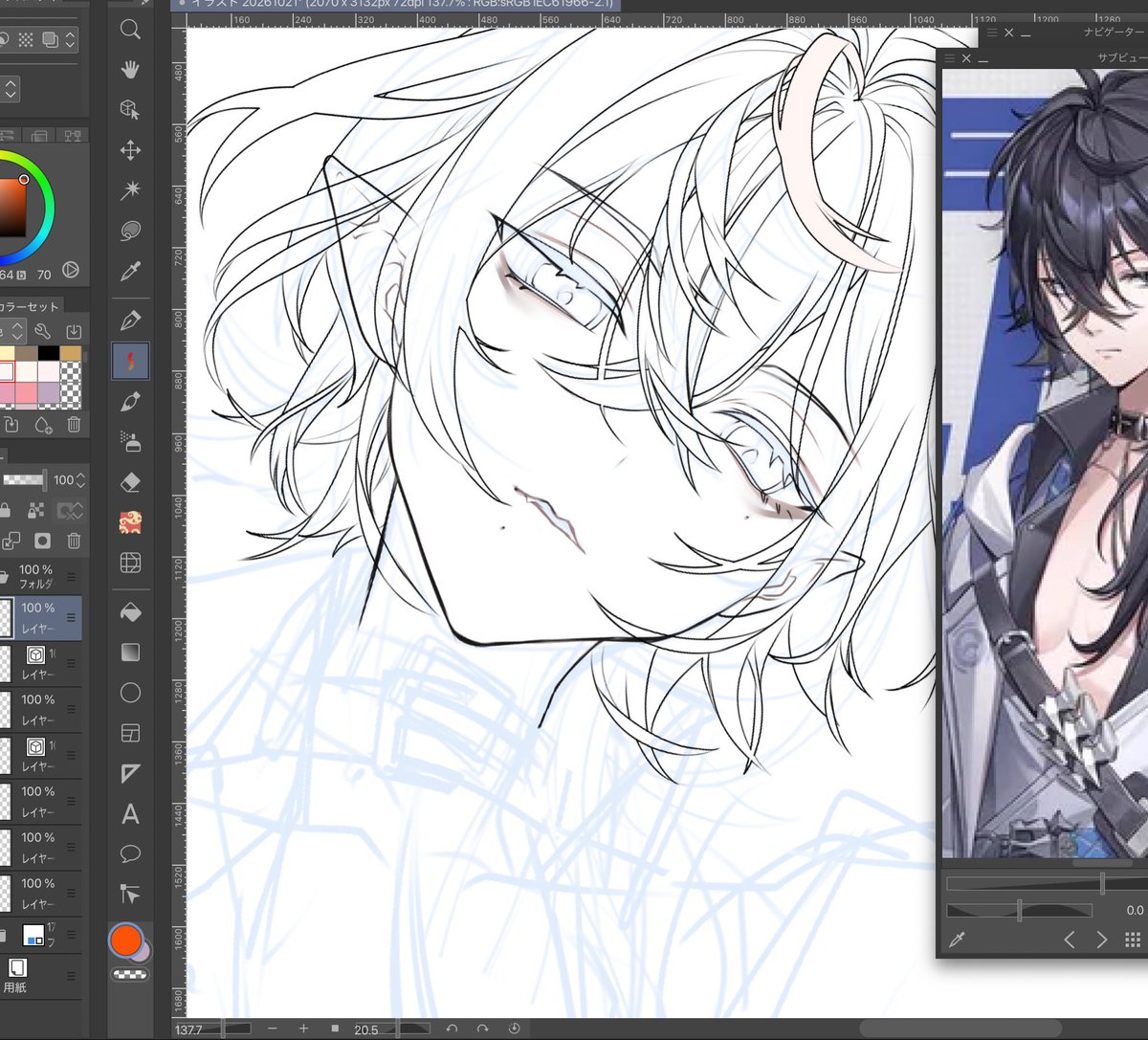 ksnvby's tweet photo. 今趣味で描いてるやつ

NTEのexeというキャラなのですが、
個人的に早く実装してほしいキャラNo. 1✨ https://t.co/RGs5OFNIiT