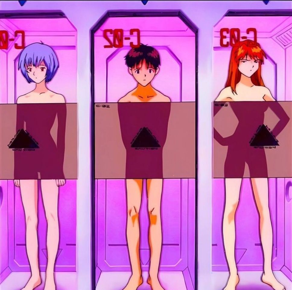 EvangelionShots's tweet photo. Neon Genesis Evangelion (1995) https://t.co/9BdM22R4Sp