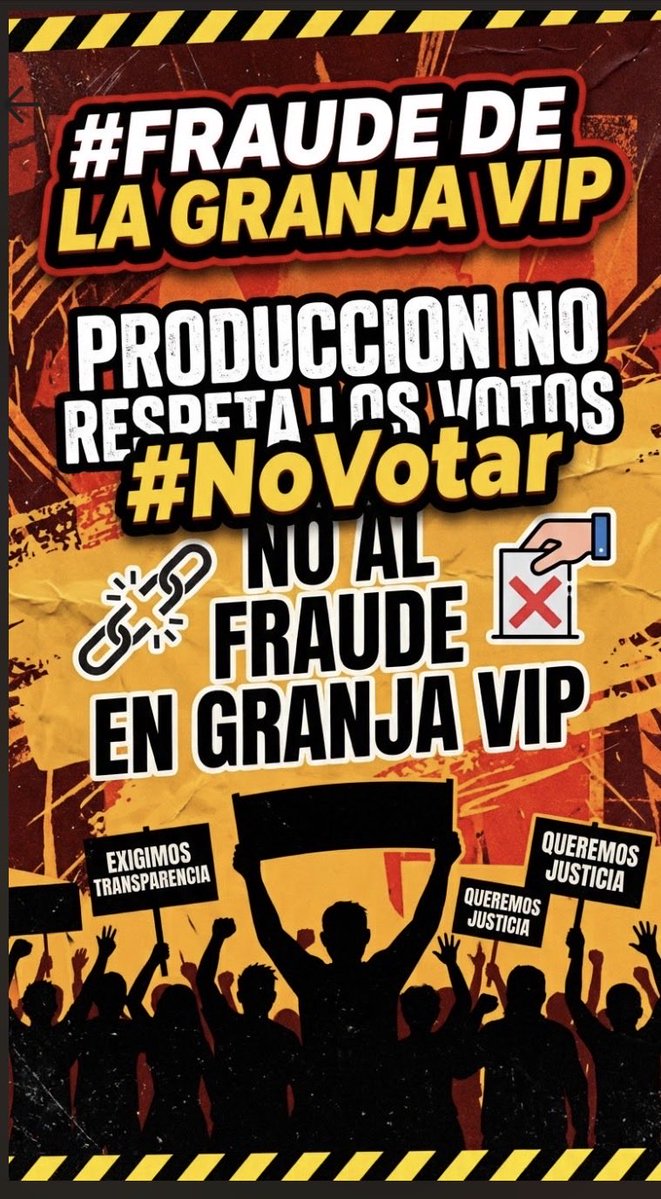 BGP_MVZ's tweet photo. #LaGranjaVipFraude
@AdalRamones 
@KristalSilva_ 
@Azteca https://t.co/SFsTN5tTto