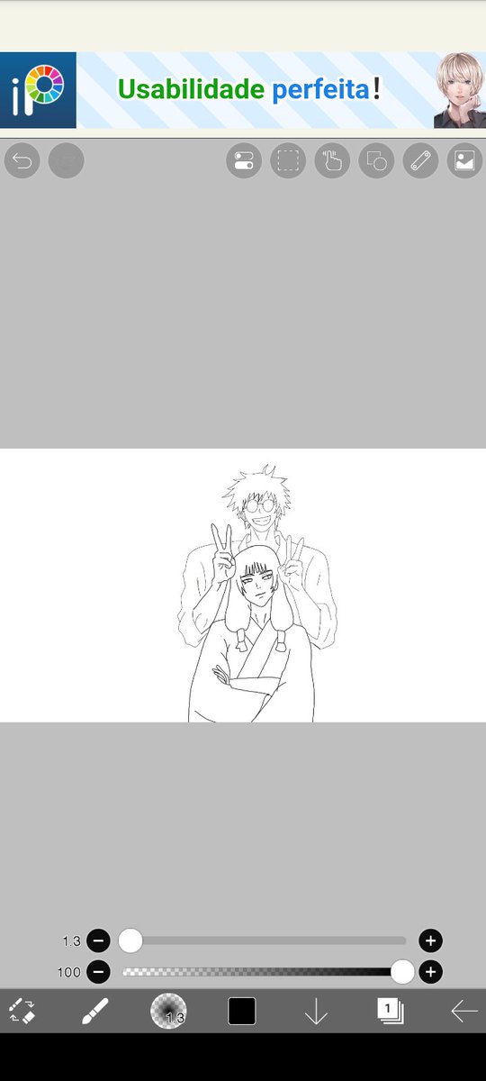 Baka_Rey's tweet photo. Not satisfied, I decided to try making a wallpaper for myself, and I got carried away with this GojoHime ship... (I still need to draw ShokoHime)

     #gojohime #gojo #fanart #utahime #jjk https://t.co/5UvGaSggT7