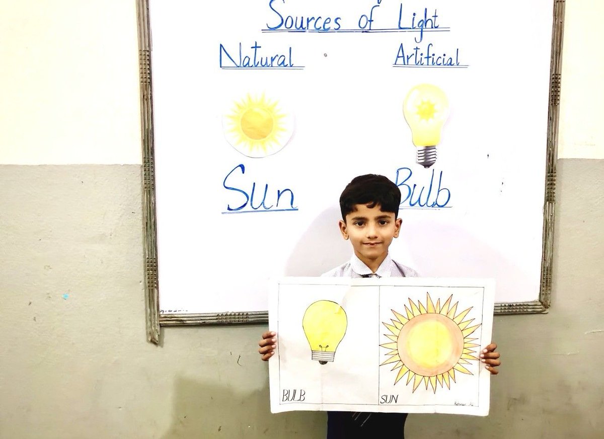 ZweeOffice's tweet photo. Bright minds in action at ZWEE Foundation School! 💡
#ZWEEFoundationSchool #ActivityBasedLearning #Class1Science #SourcesOfLight #EarlyChildhoodEducation #InteractiveLearning #SisterZeph #QualityEducation @followers https://t.co/K8tQqw1sWL