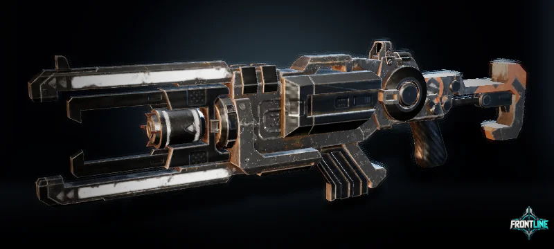 ClashProjectAI's tweet photo. NEW WEAPON UNLOCKED ⚡

Meet the Helios X-1, a Tech Beam Rifle running off a 100-round cell.

100 rounds of pure beam. No excuses left on the Front Line.

Who's taking it into their first match? https://t.co/zchITDUhTI