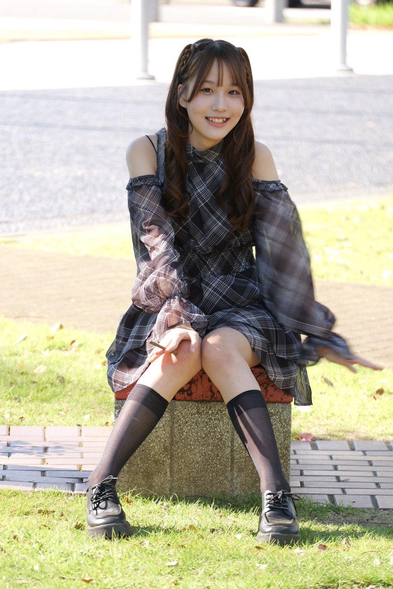 sindyphoto's tweet photo. 2026.10.18 お台場セントラル広場
るるぴよ。
@nekoba_ruru 
#ニコふれ
#猫葉るる 
#SPP撮影会 https://t.co/1hj5GKbZ4D