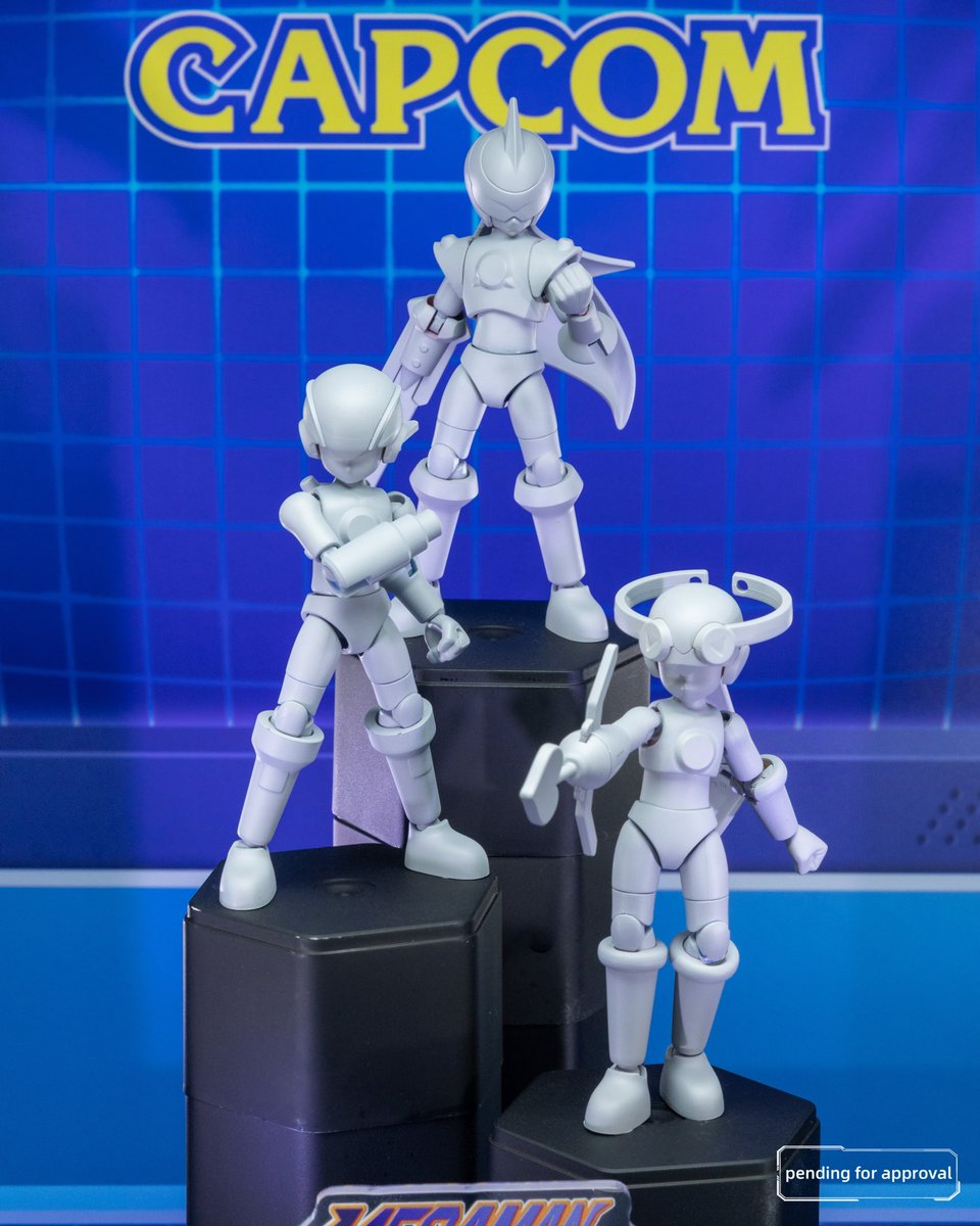 blokees_jp's tweet photo. 【China Toy Expo 2026 展示情報】

ブロッキーズ ロックマンシリーズの新作を発表！

ブロッキーズ ロックマン GALAXY VERSION S 01
『DIMENSION CROSS』

このあとも新作情報を続々お届け！
次の投稿をお見逃しなく👀

#ブロッキーズ
#BLOKEES
#ロックマン
#ChinaToyExpo
#CTE2026 https://t.co/qmZy2D9qOI