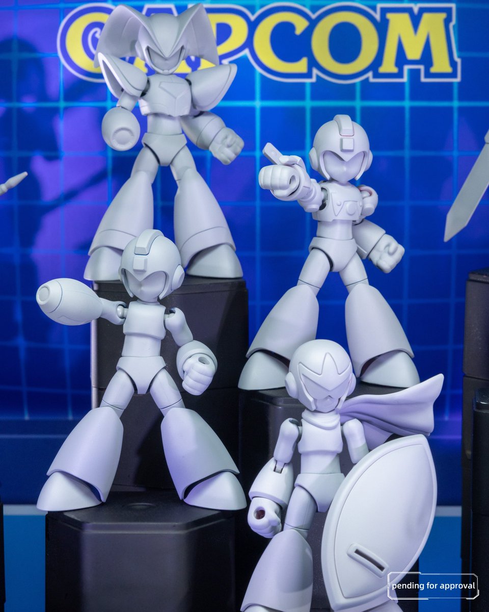 blokees_jp's tweet photo. 【China Toy Expo 2026 展示情報】

ブロッキーズ ロックマンシリーズの新作を発表！

ブロッキーズ ロックマン GALAXY VERSION S 01
『DIMENSION CROSS』

このあとも新作情報を続々お届け！
次の投稿をお見逃しなく👀

#ブロッキーズ
#BLOKEES
#ロックマン
#ChinaToyExpo
#CTE2026 https://t.co/qmZy2D9qOI