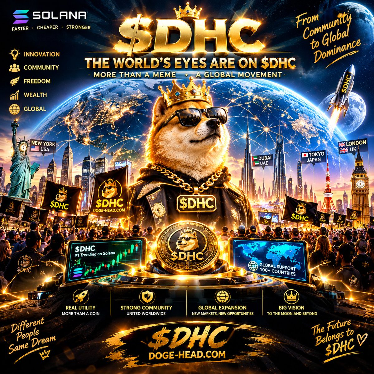 Fikihwo's tweet photo. @hugh_stiel @hugh_stiel 
“Stand Strong with $DHC! 🌍🐕 Together We Rise, Together We Shine. One Community, One Vision, One $DHC! 🚀👑”

https://t.co/xgGws7ECCF 

#Dogeheadcoin #onsolana

7arvVd5911L8qcR5q6wBMZhs99bGSZbHqXS9fJ8X1gaQ https://t.co/6v35h6mqqh