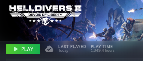 FunSizedThought's tweet photo. @GoldenlandUnit @signalpestt First shot knocked off the arm armor. Second went through the bare arm to knock off the chest, third killed it. 

Your playtime makes your reaction worse: you're 1.2k hours in and still can't tell when you're being ragebaited by a video of a weapon's worst possible use case. https://t.co/SYclbFTRZZ