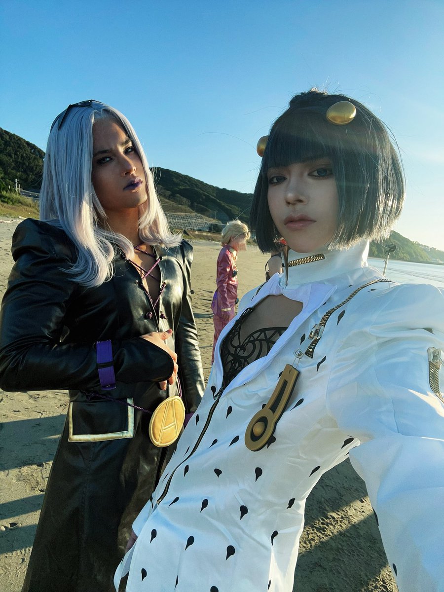 ianemone666's tweet photo. 大人ペア #修羅場を潜った護衛共1017 https://t.co/oH73hgg3hP
