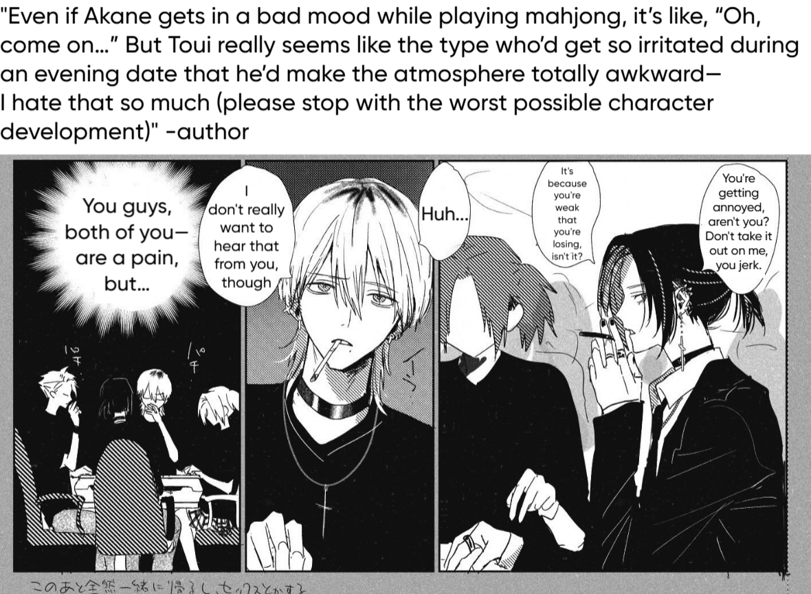 67dopes's tweet photo. day 61
LOVE THIS ONEEE 
#666dopes #bl https://t.co/65KqWr6cA6
