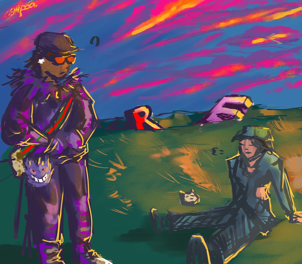 4empoa's tweet photo. FUN lil RE DRAWING https://t.co/5JQF0gI7jN